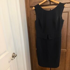 The Limited Classic Black Midi Dress